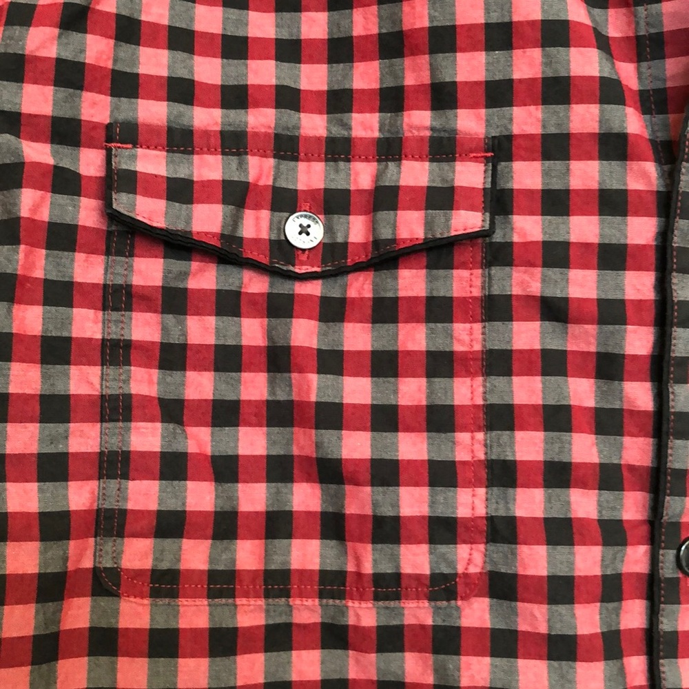 Express men’s Button up - Picture 3 of 4